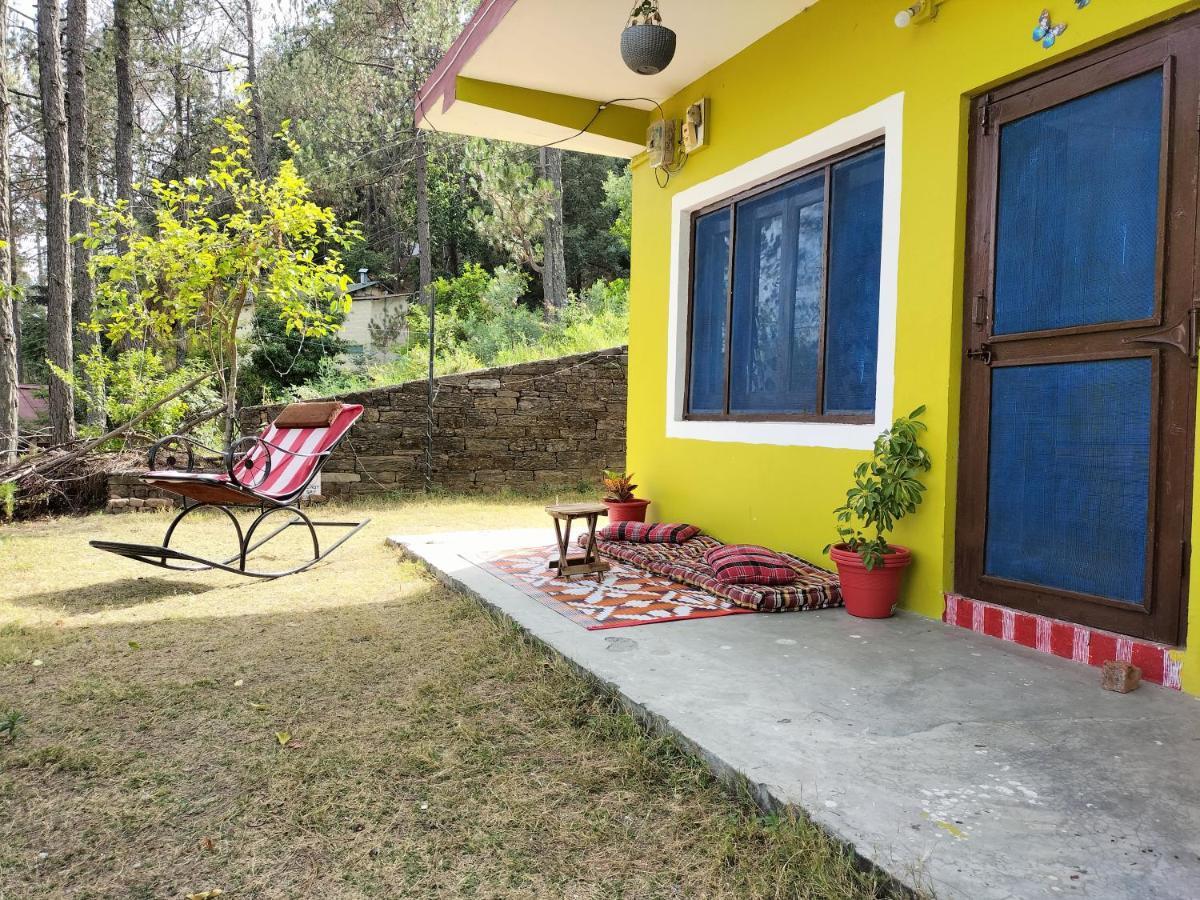 Hotel Le Jardin Almora Exterior foto
