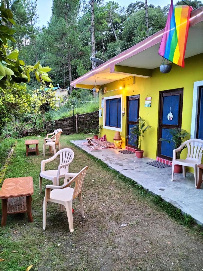 Hotel Le Jardin Almora Exterior foto