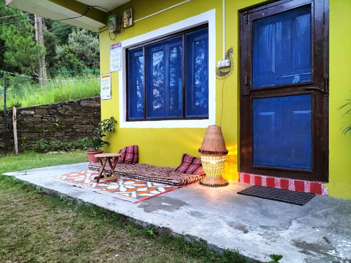Hotel Le Jardin Almora Exterior foto