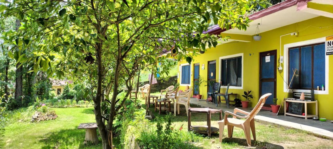 Hotel Le Jardin Almora Exterior foto
